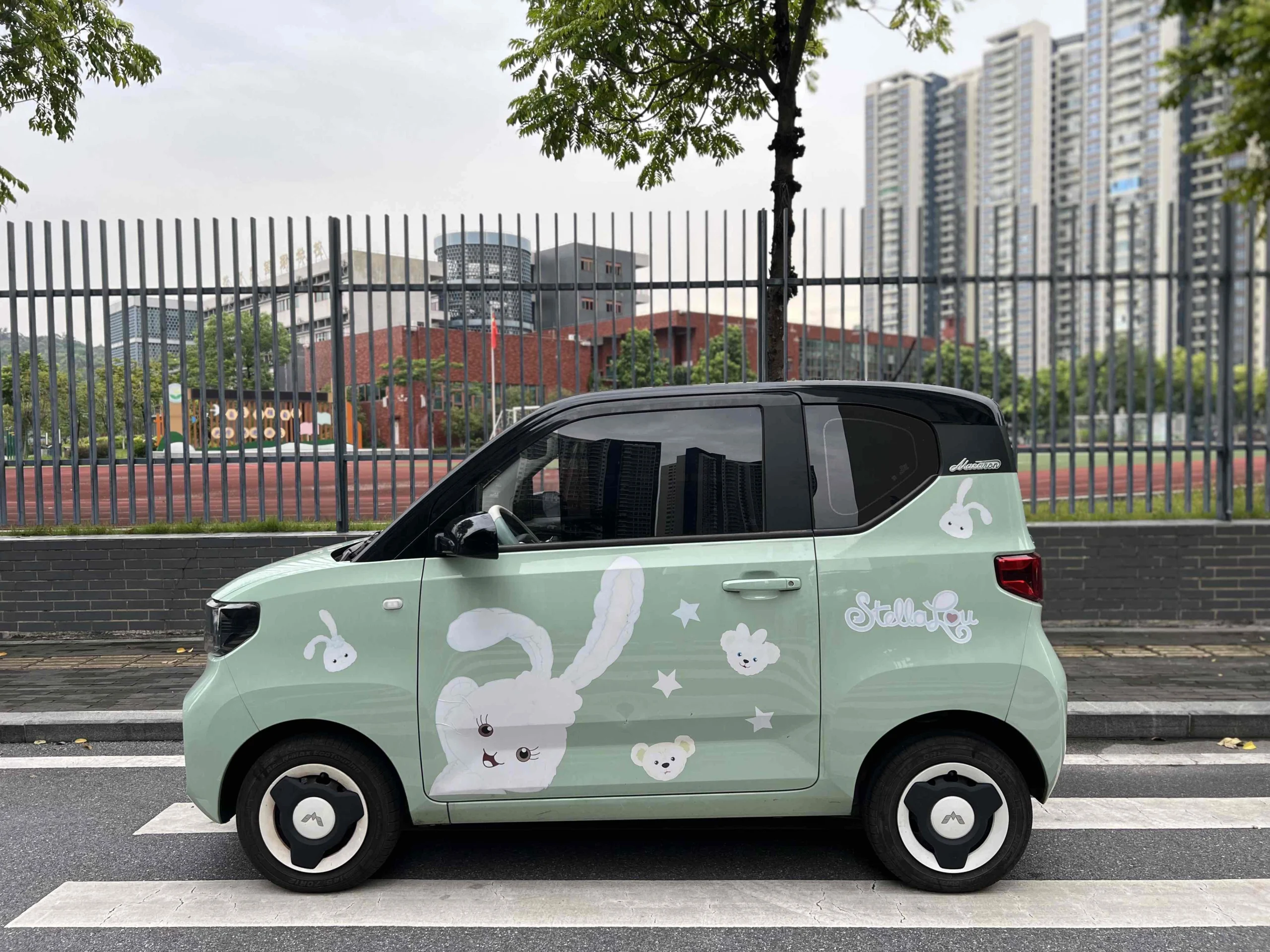 Chevrolet Enjoy Wuling Hongguang Mini Ev Macaron Enjoyment Edition 