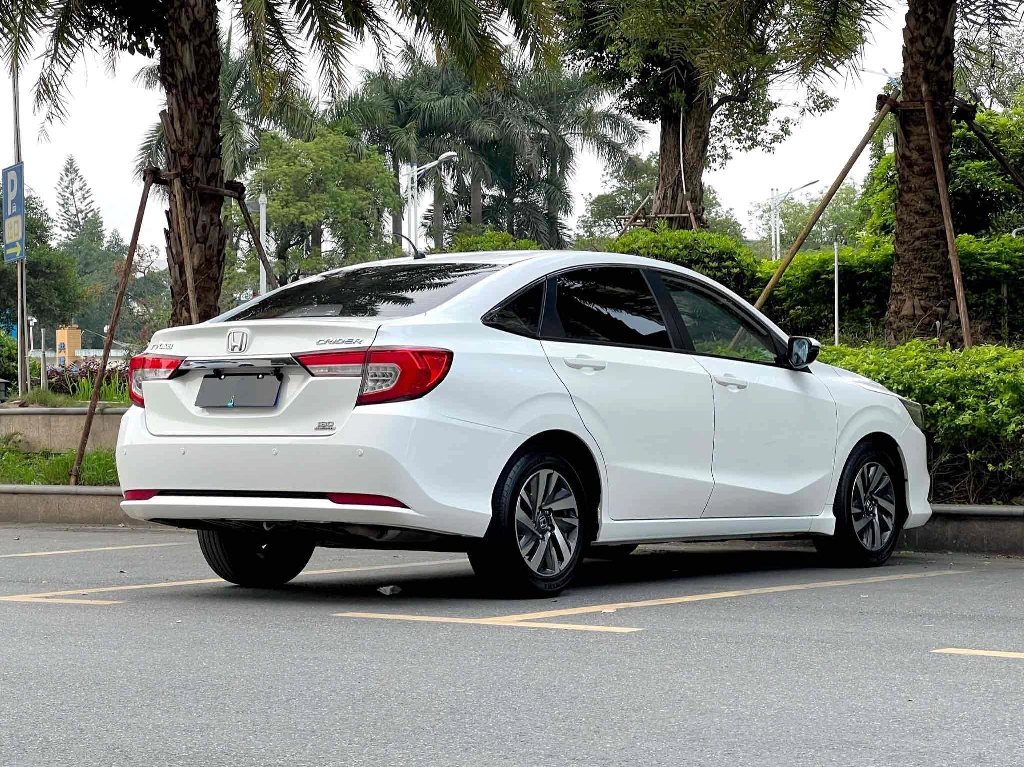 Honda CRIDER 2019 180Turbo CVT Comfort Edition White | Carsauc